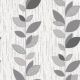 Crown Synergy Leaf Ebony Wallpaper M1373