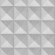Design ID Beaux Arts 2 3D Effect Silver Wallpaper BA220061