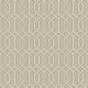 Design ID Beaux Arts 2 Geometric Grey Wallpaper BA220015