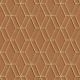 Design ID Wallstitch Hexagonal Brown Wallpaper DE120065
