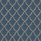 Design ID Wallstitch Moroccan Trellis Blue Wallpaper DE120027