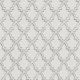 Design ID Wallstitch Moroccan Trellis Grey Wallpaper DE120021