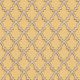 Design ID Wallstitch Moroccan Trellis Yellow Wallpaper DE120025
