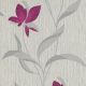 Erismann Fleur Purple Wallpaper 9730-09