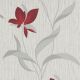 Erismann Fleur Red Wallpaper 9730-06