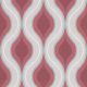 Erismann Luna Geometric Red Wallpaper 10098-06