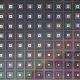 Fablon Holographic Squares Silver FAB13798 45.0cm x 1.5m