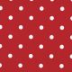 Fablon Polka Dot Red FAB12594 45.0cm x 2.0m