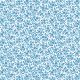 Fablon Small Floral Blue FAB11490 45.0cm x 2.0m