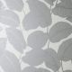 Fine Decor Larson Leaf Grey Silver Wallpaper FD42821