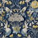 Fine Decor Woodland Navy Wallpaper FD42950