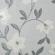 Fine Decor Larson Floral Charcoal Wallpaper FD43066