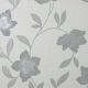Fine Decor Larson Floral Grey Silver Wallpaper FD43068