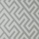 Fine Decor Larson Geo Grey Silver Wallpaper FD43071