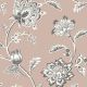 Fine Decor Juliette Floral Pink Wallpaper FD43451