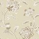 Fine Decor Juliette Floral Natural Wallpaper FD43452