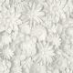 Fine Decor Dimensions Floral White Wallpaper FD42554