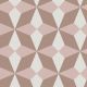 Fine Decor Nova Geometric Rose Gold Wallpaper FD42547