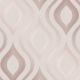 Fine Decor Quartz Geometric Rose Gold Wallpaper FD42206