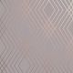 Fine Decor Shard Trellis Grey Rose Wallpaper FD42604