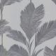 Belgravia Decor Alessia Leaf Silver Grey Wallpaper GB210