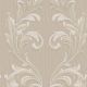 Belgravia Decor Tiffany Trail Soft Silver Wallpaper GB41319