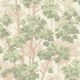 Belgravia Decor Giorgio Tree Green Wallpaper GB8115