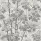 Belgravia Decor Giorgio Tree Soft Silver Wallpaper GB8117