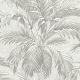 Belgravia Decor Palm Tree Silver Wallpaper GB9001