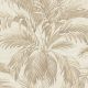 Belgravia Decor Palm Tree Natural Wallpaper GB9004