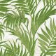 Design ID Grace Tropical Palm White Green Wallpaper GR322110