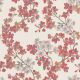 Design ID Grace Cherry Blossom Cream Red Wallpaper GR322203