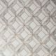 Graham & Brown Contour Marble Marquetry Grey Wallpaper 103856