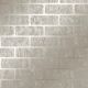 Graham & Brown Milan Brick Taupe Wallpaper 106524