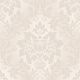 Grandeco Royal House Fabric Damask Taupe Wallpaper A10907