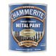 Hammerite Direct to Rust Metal Paint Smooth Gold 750ml