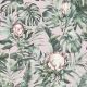 Holden Decor Glasshouse Protea Floral Dusty Pink Wallpaper 90060