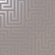 Holden Decor Glistening Maze Rose Gold Wallpaper 12914