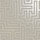 Holden Decor Glistening Maze Taupe Wallpaper 12911