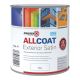 Zinsser All Coat Exterior Satin Paint 1l White