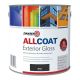 Zinsser All Coat Exterior Gloss Paint 1l Black