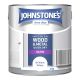 Johnstones Interior Wood & Metal Quick Dry Satin Paint 2.5l Brilliant White