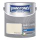 Johnstones Wall & Ceiling Matt Emulsion Paint 2.5l Antique Cream