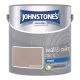 Johnstones Wall & Ceiling Matt Emulsion Paint 2.5l Coffee Cream