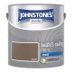 Johnstones Wall & Ceiling Matt Emulsion Paint 2.5l Mocha