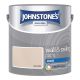 Johnstones Wall & Ceiling Matt Emulsion Paint 2.5l Oatcake