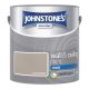 Johnstones Wall & Ceiling Matt Emulsion Paint 2.5l Toasted Beige