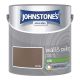 Johnstones Wall & Ceiling Silk Emulsion Paint 2.5l Mocha