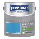 Johnstones Wall & Ceiling Silk Emulsion Paint 2.5l Waterfall