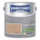 Johnstones Wall & Ceiling Silk Emulsion Paint 2.5l Burnt Sugar